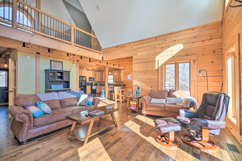 Norris Lake Vacation Rental w/ Boat Slip view 2