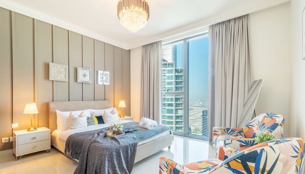 Manzil-3BR w Burj View near Dubai Mall