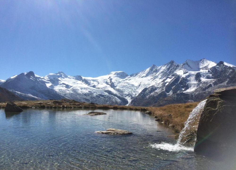 Chalet in Saas Fee Near Ski Slopes