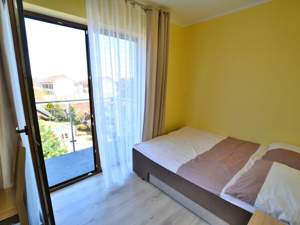 Studio for 2 People With a Balcony, Sarbinowo