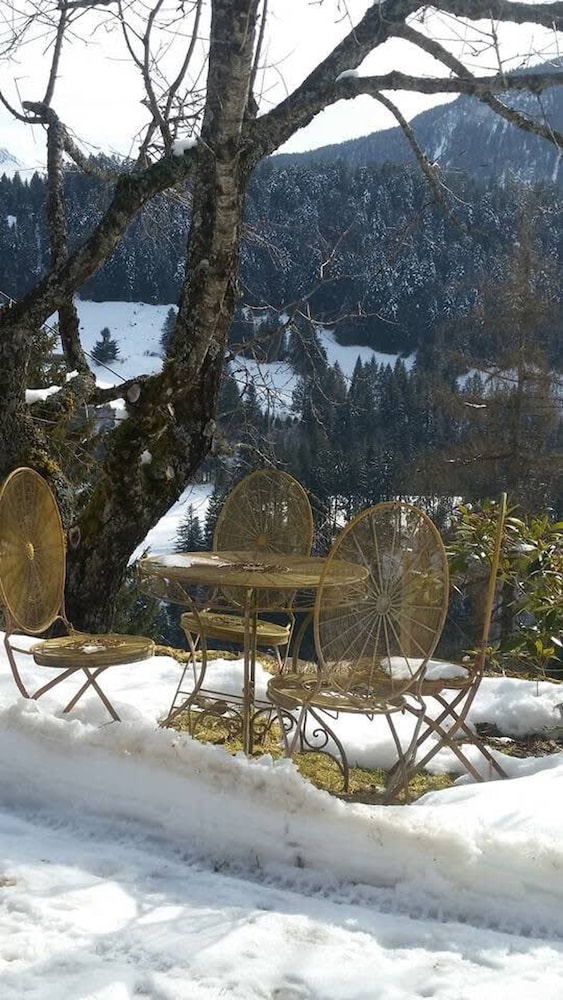 5 BR Gstaad Paradise View Chalet With Outdoor Jacuzzi