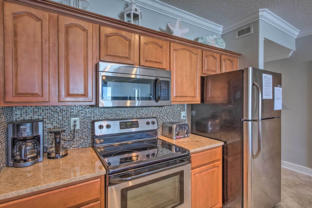 Beachfront PCB Condo w/ Ocean Views & Pool Access!
