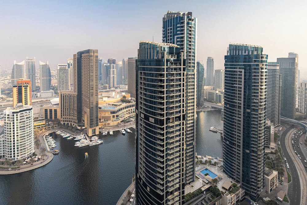 SIMPLY COMFORT Lux Penthouse 4BR Apartment with Iconic Marina Views