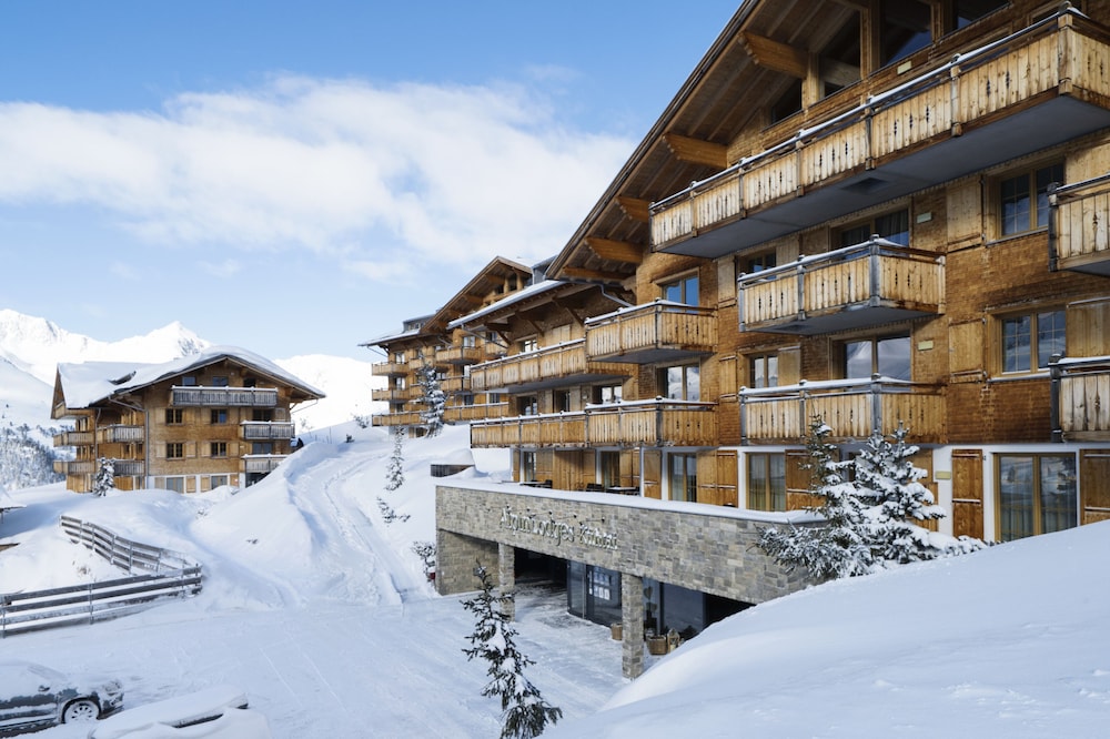 AlpinLodges Kühtai view 2