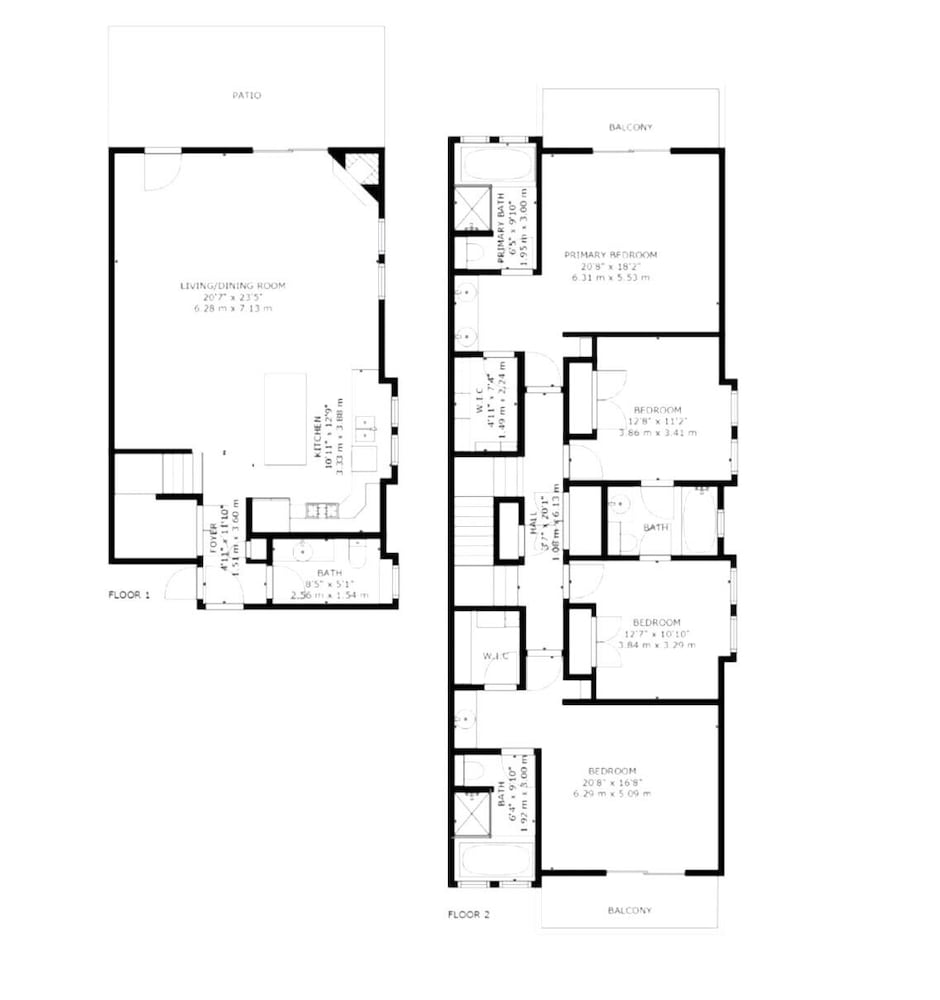 Park City KBM Resorts Walk To Main Street And To Park City Mountain, Hot Tub, On Free Citywide Bus Route 2 Units, 8 Bedrooms Ml-1341
