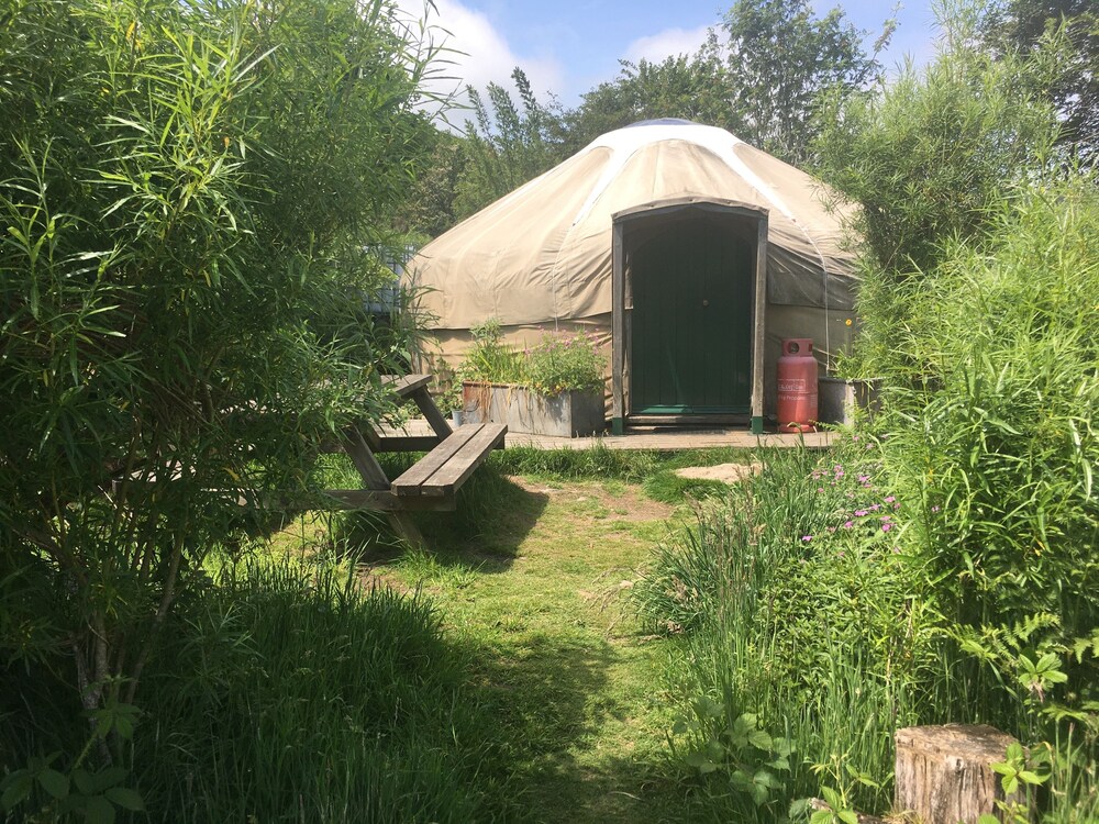 Yurt Luxury & Bathouse, photo 23