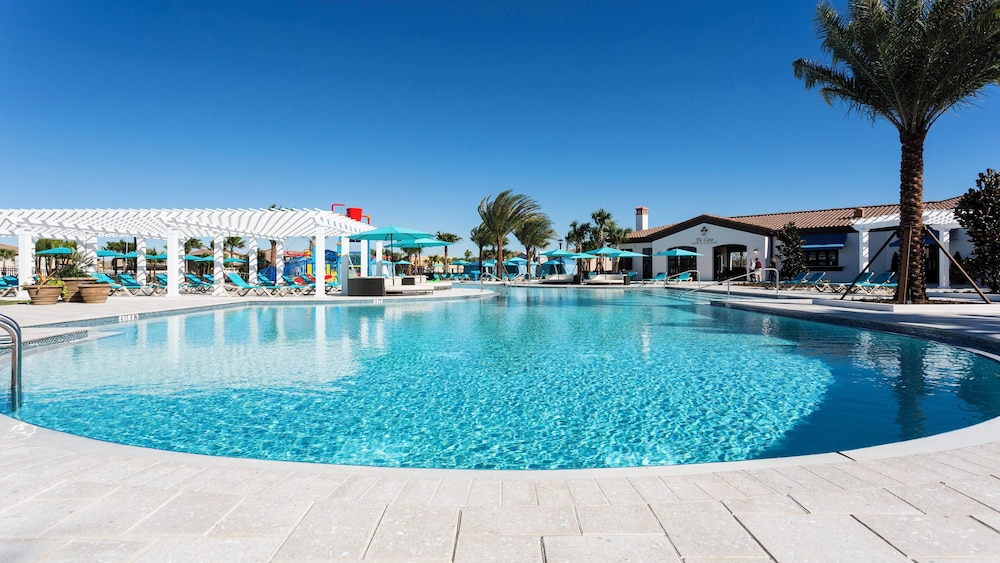 5-br Townhouse With Pool, Games, Disney