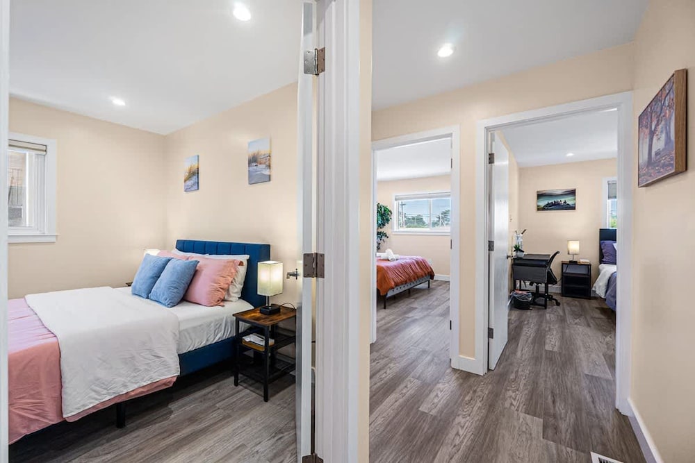 Cozy Quiet Safe Bright 4brs Home in Daly City