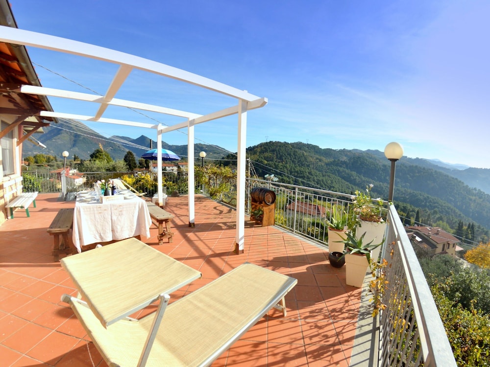 Holiday Home in Massarosa With Pool & Hill Views