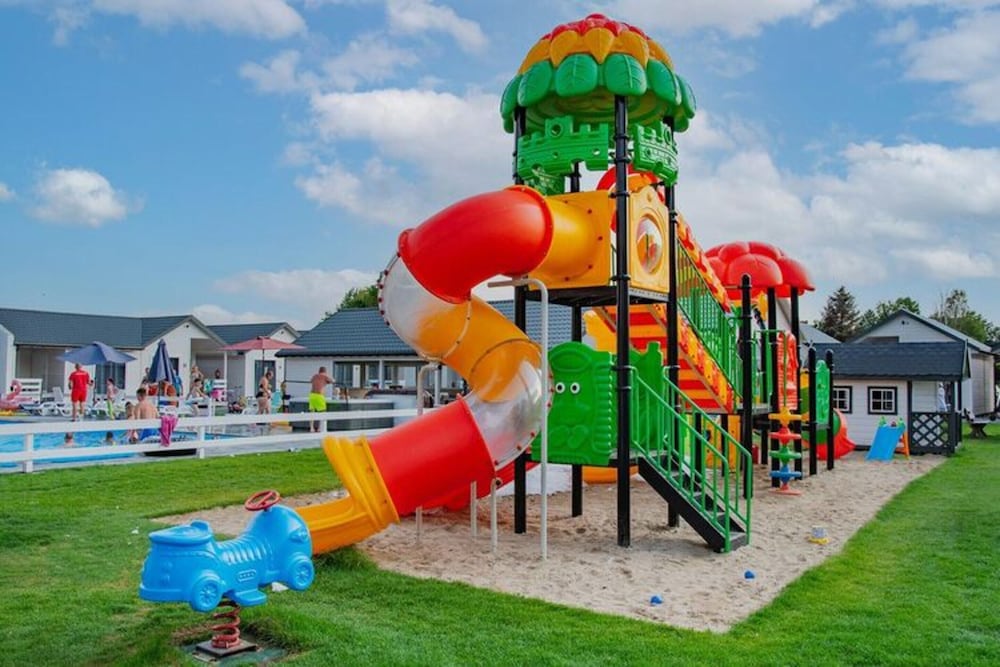 Holiday Home Near Baltic Beach and Lake Bukowo