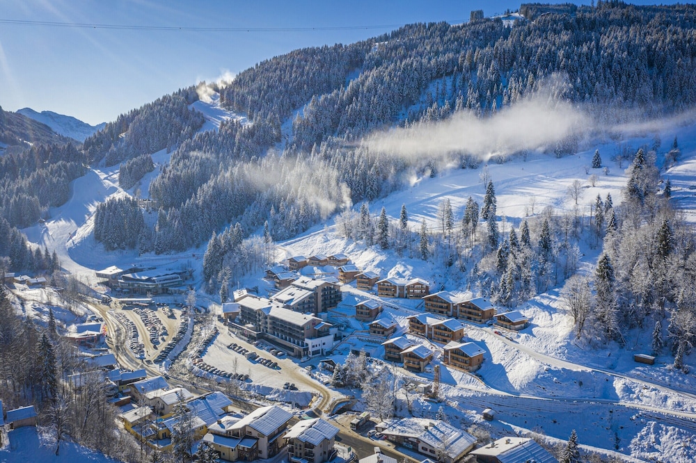 Chalet in Wagrain Near Flying Mozart Lift