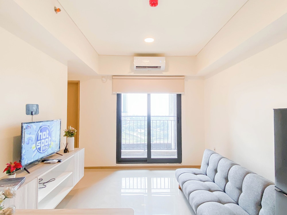 Simple Style 3Br Apartment At Meikarta