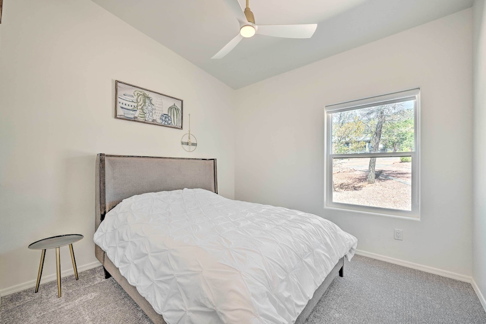 Payson Vacations - Luxe Pine Escape w/ Mtn Views  Gas Fire Pit! - Property Image 4