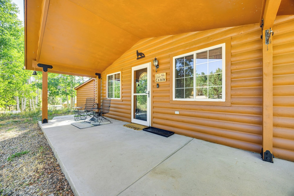 Cabin in Eleven Mile Village w/ Patio & Gas Grill! view 4