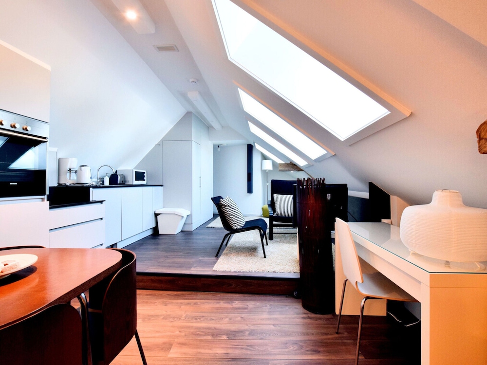 Studio in Former Coach House view 5