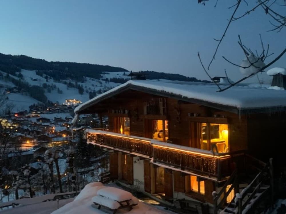 Luxueux Chalet Baron Meg ve vue Jaccuzi Pour 12