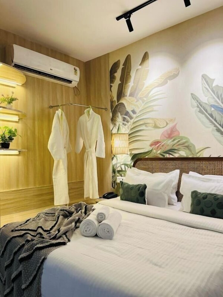 BluO Penthouse - Staycation | Bathtub and Terrace Garden