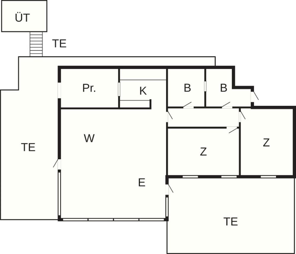 4 Person Holiday Home in Struer