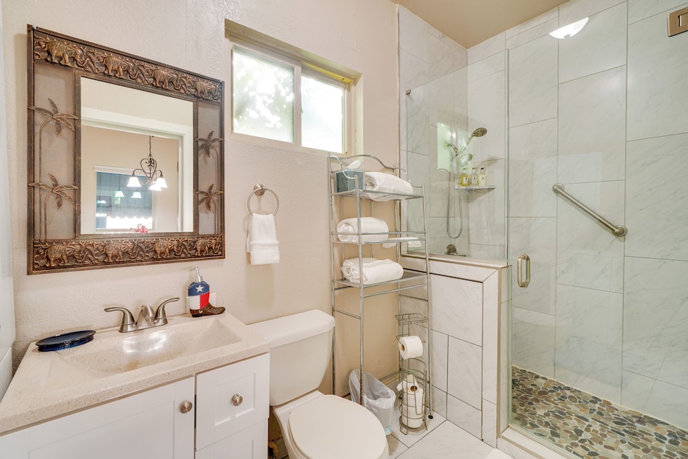 Walk to Alamodome! Pet-friendly Home w/ Yard