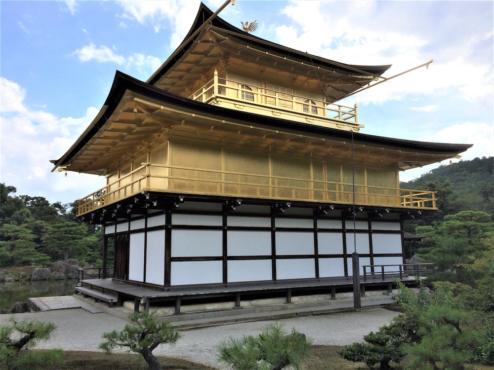 Your Pavilion near Kinkakuji