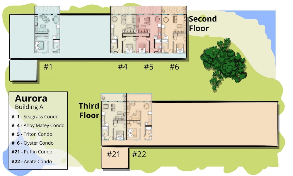 Puffin Condo 21 in Moclips