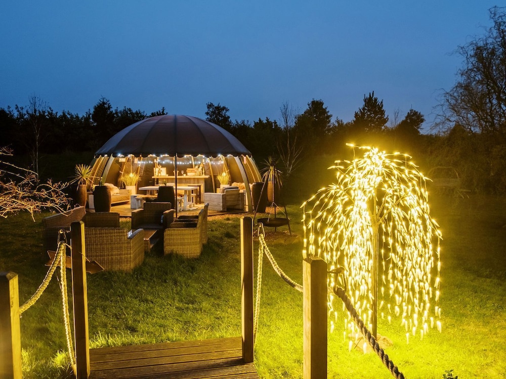Lillie's Shepherds Hut at Shepherds Lodge