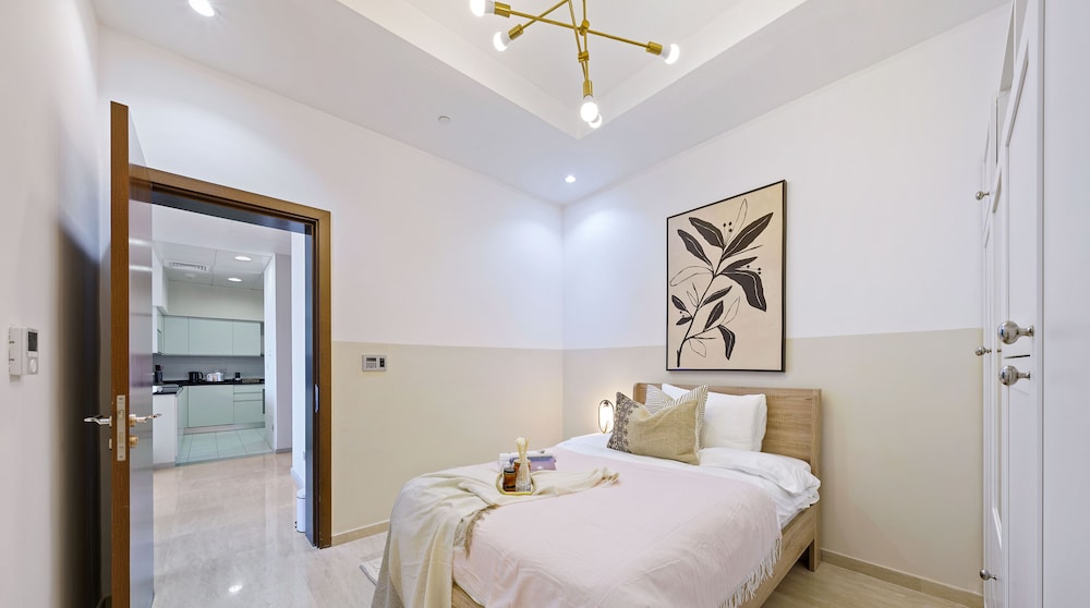 Manzil - Lux 3BR in Palm w Lazy River & Pvt Beach