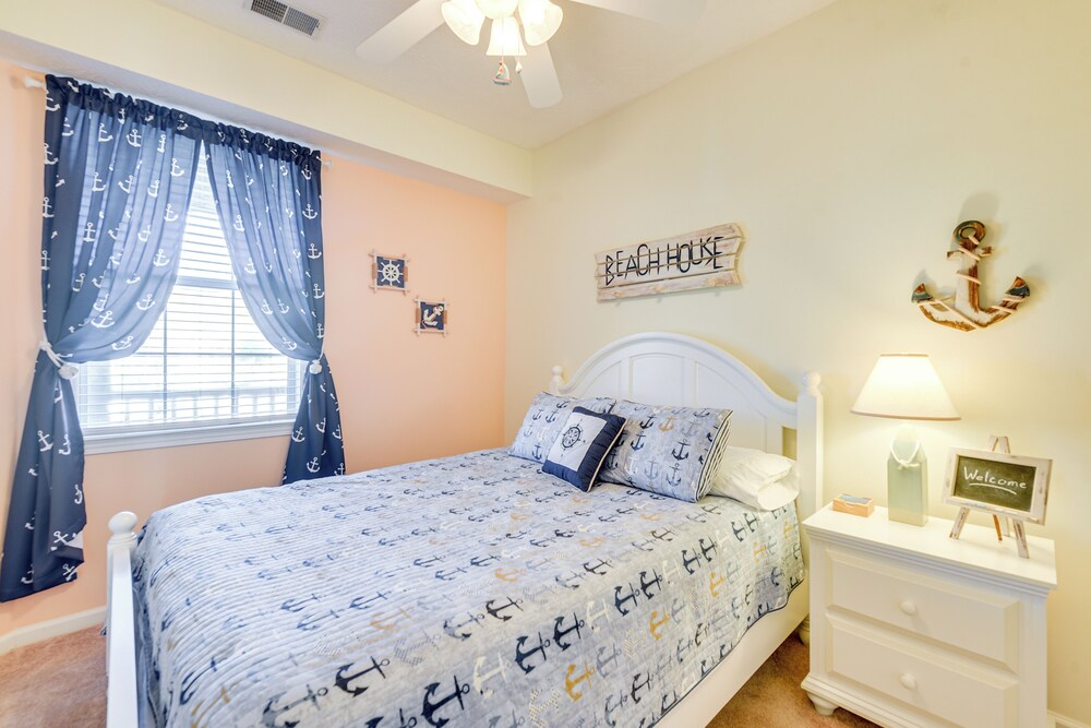 Intracoastal Waterway View: Little River Retreat!