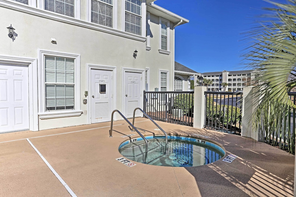 Intracoastal Waterway View: Little River Retreat!