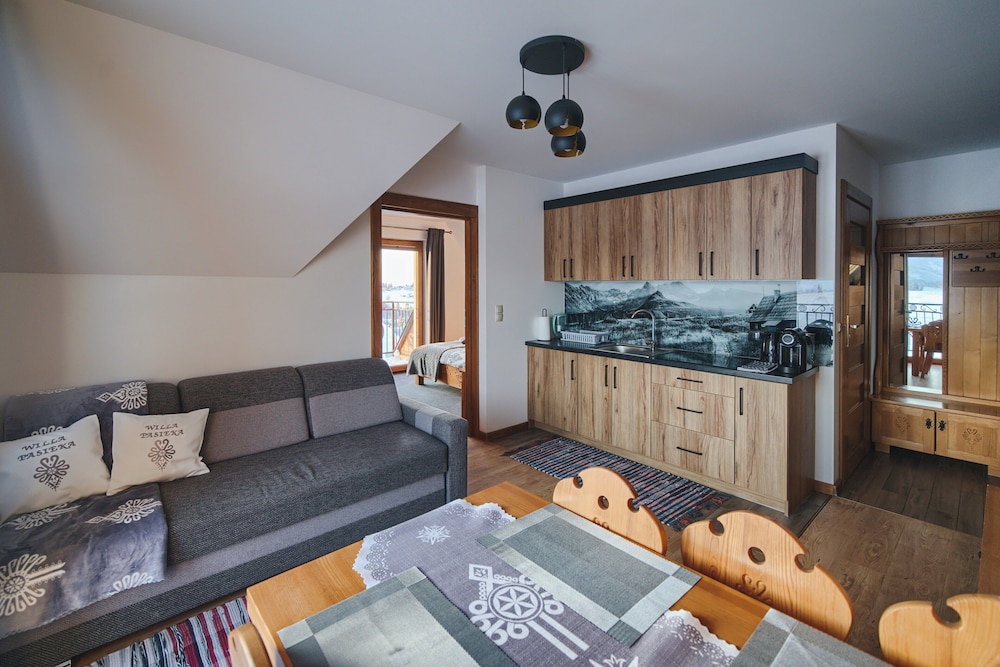 Willa Pasieka Apartamenty Domki