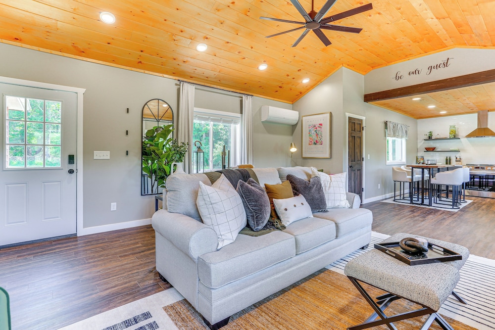 Delaware River Access: Peaceful Farm Retreat! view 4