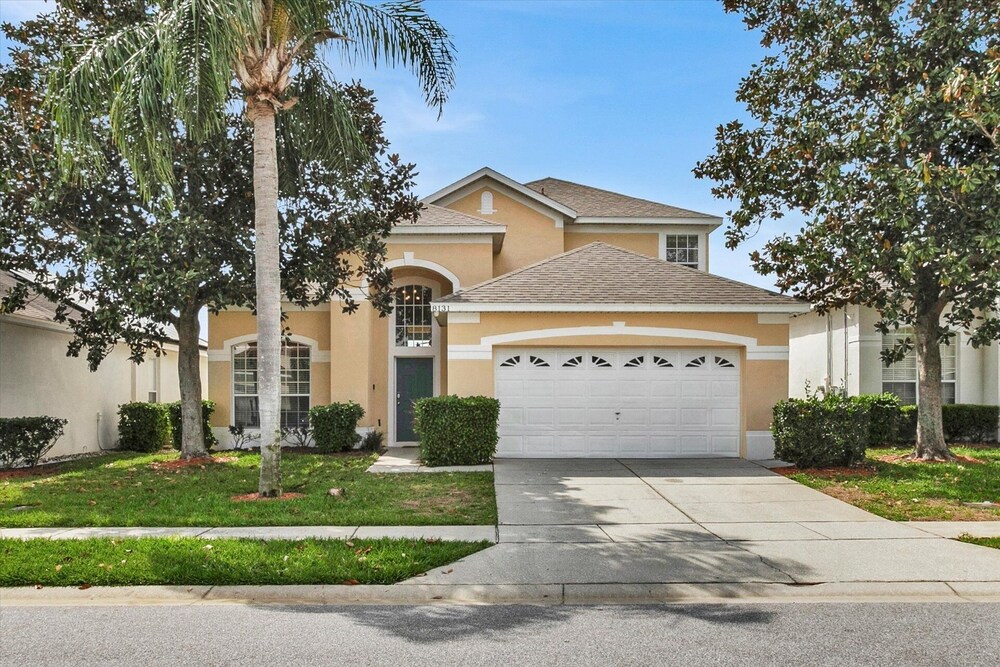 Windsor Palms Resort 6 Bedroom with Pool+Spa 6 Home