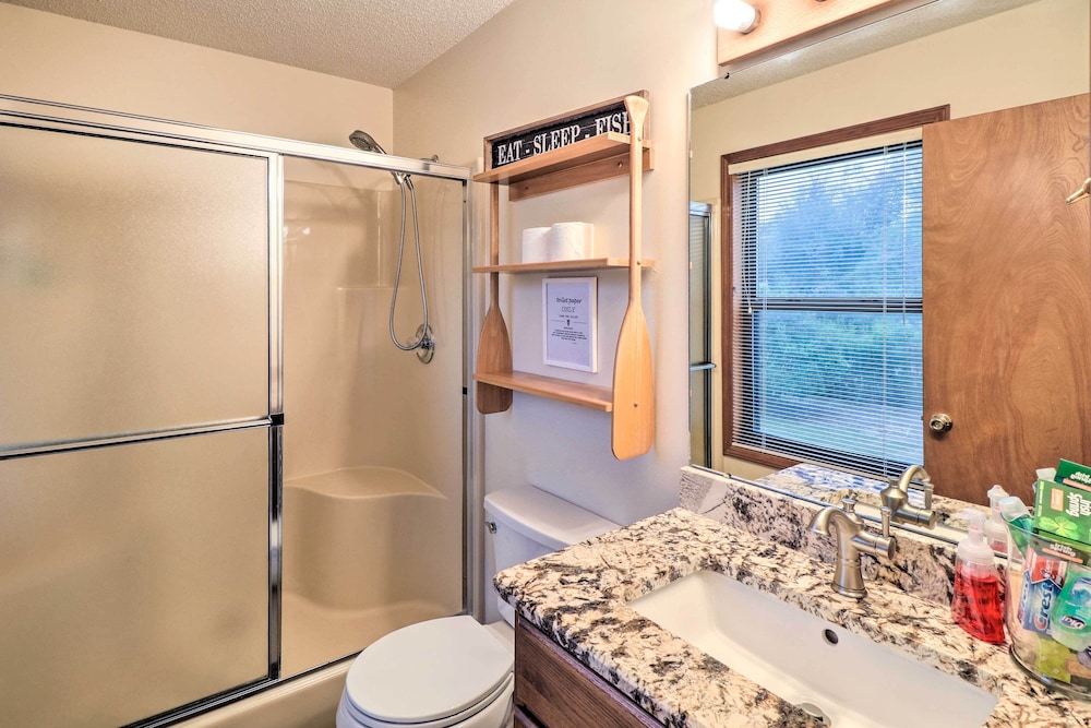 Private Riverfront Home on the White River! view 5