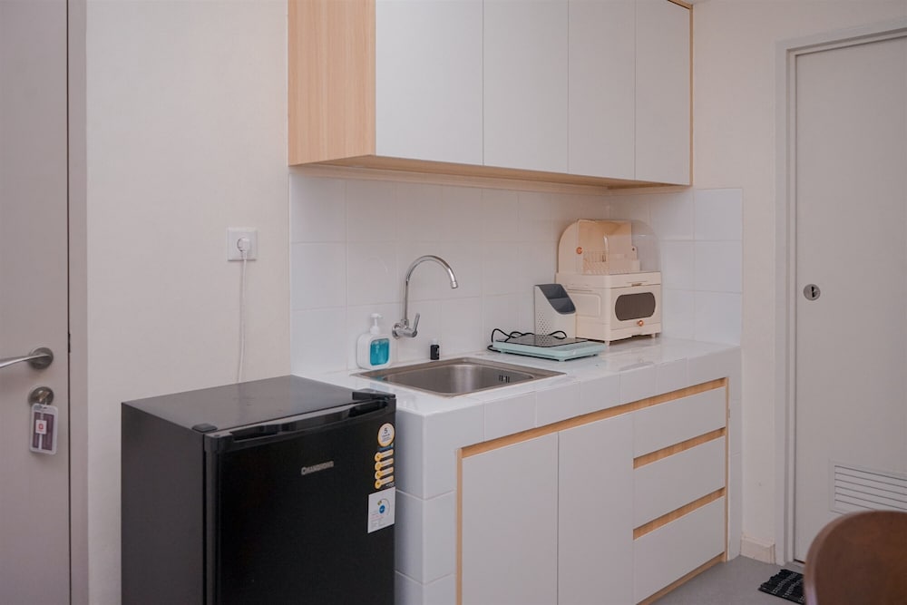 Minimalist 1Br With Extra Room Tokyo Riverside Pik 2 Apartment