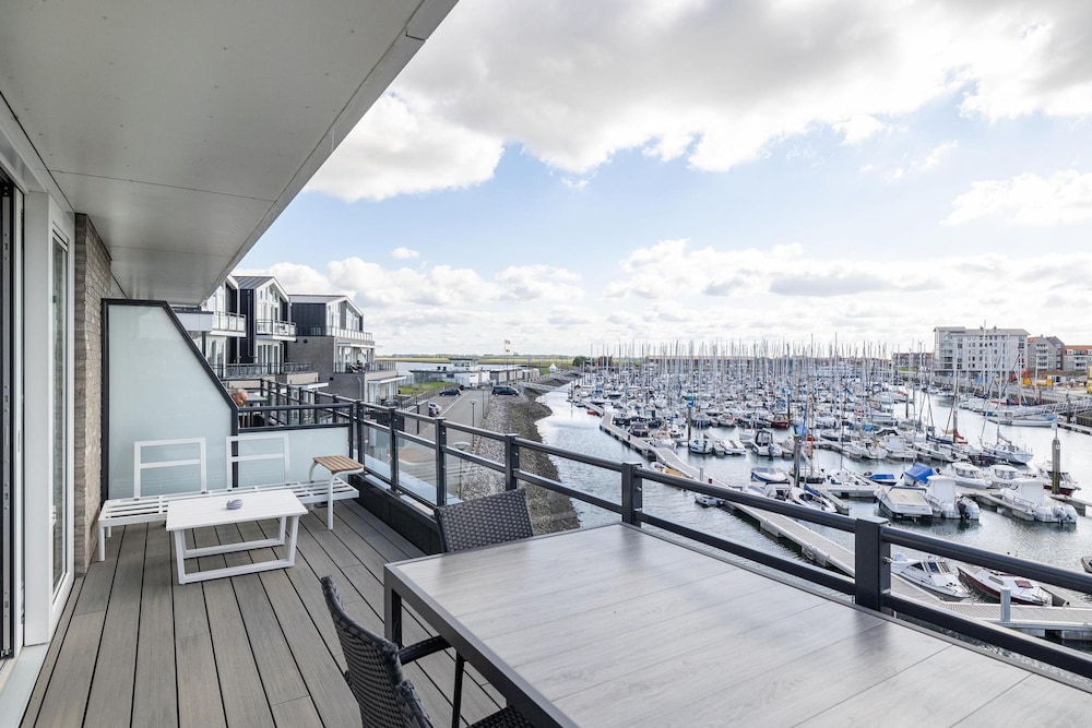Appartement Vista Maris - Havenweg 8-52 Sint-annaland Oosterschelde