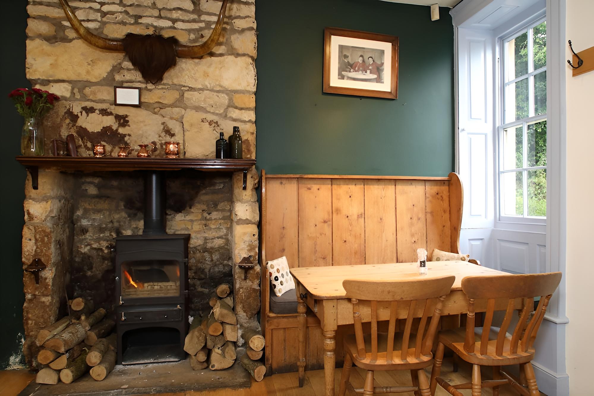 Horse and Groom
