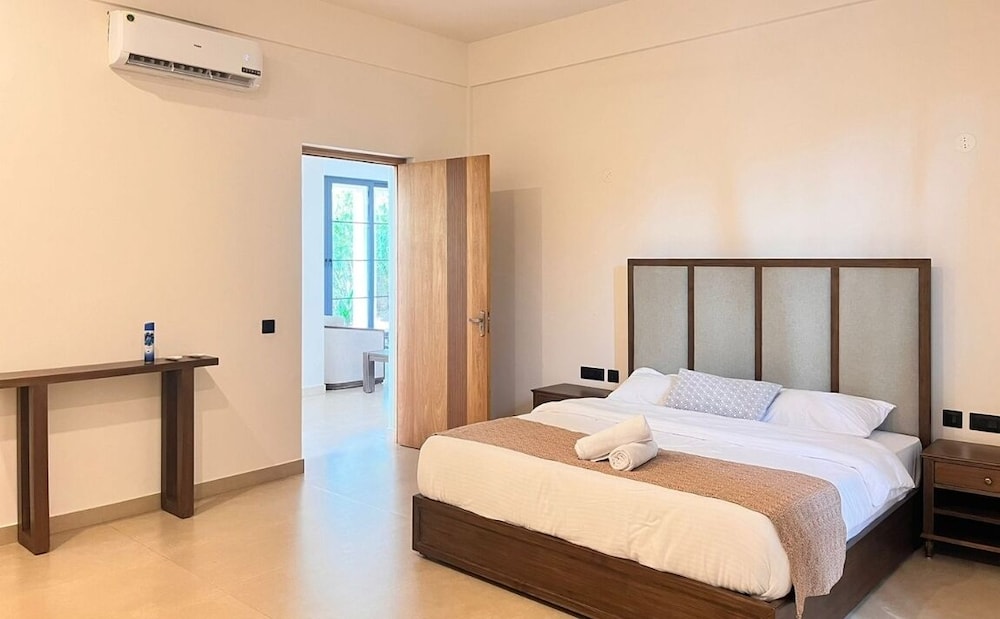 Beach villa Mandrem ocean with Seaview