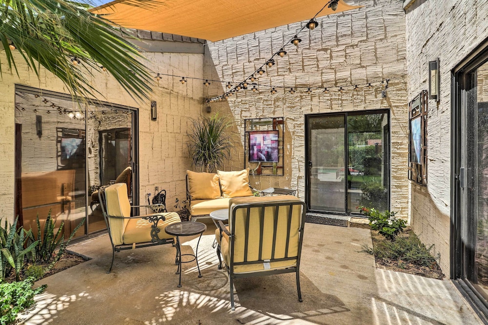 Pool, Grill & Game Room: Bermuda Dunes Oasis