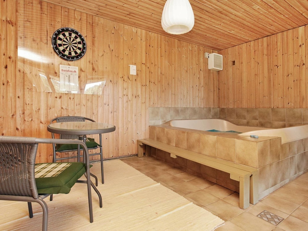 Charming Holiday Home in BlÃ¥vand with Hot Tub view 3