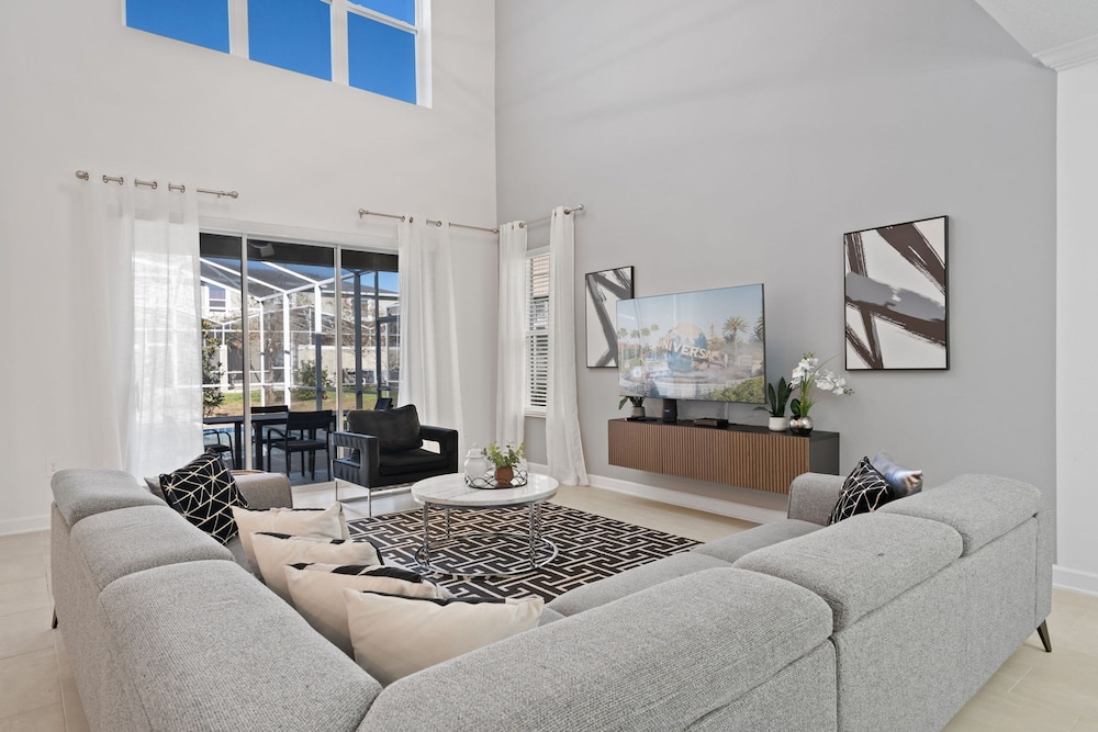 Chic 5bed Retreat Perfect for Family Getaways