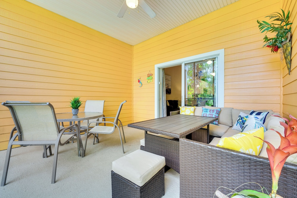 8 Mi to Disney: Family Condo in Walkable Resort!