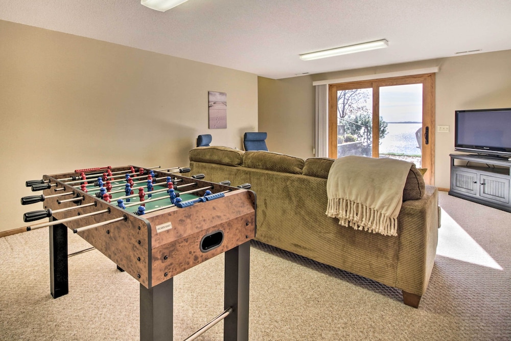 Sandy Beach Family Getaway w/ Fire Pit  Deck! - Property Image 4