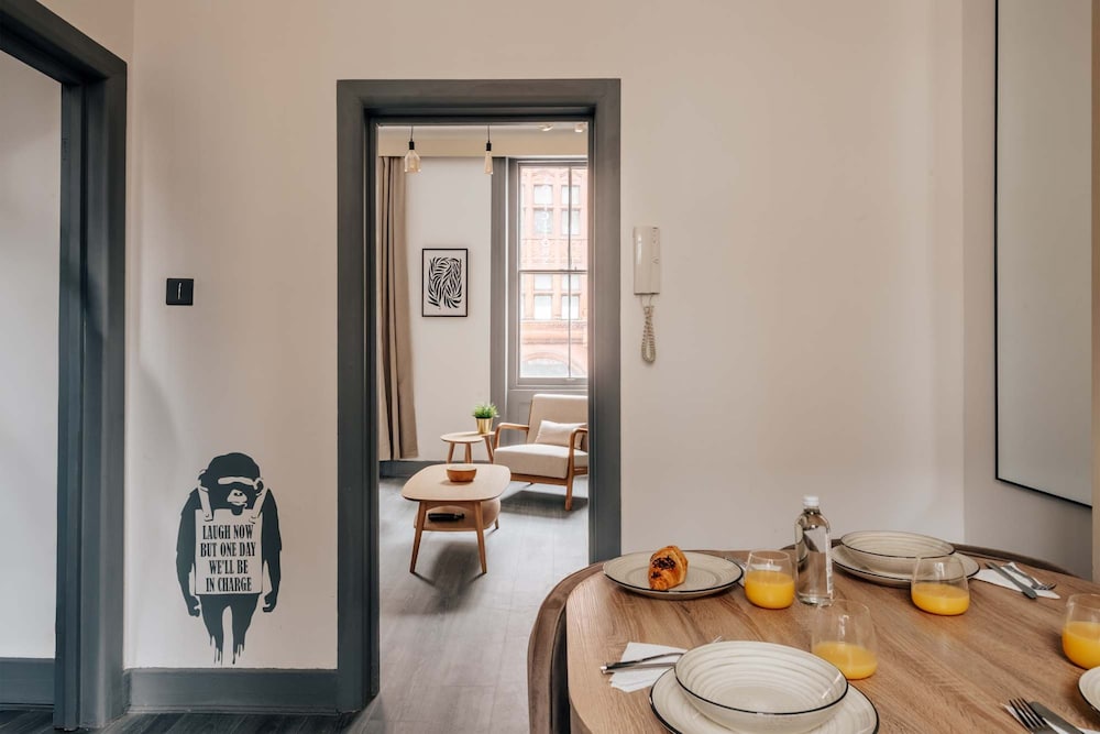 Chic 2-bed City Apartment -old Street
