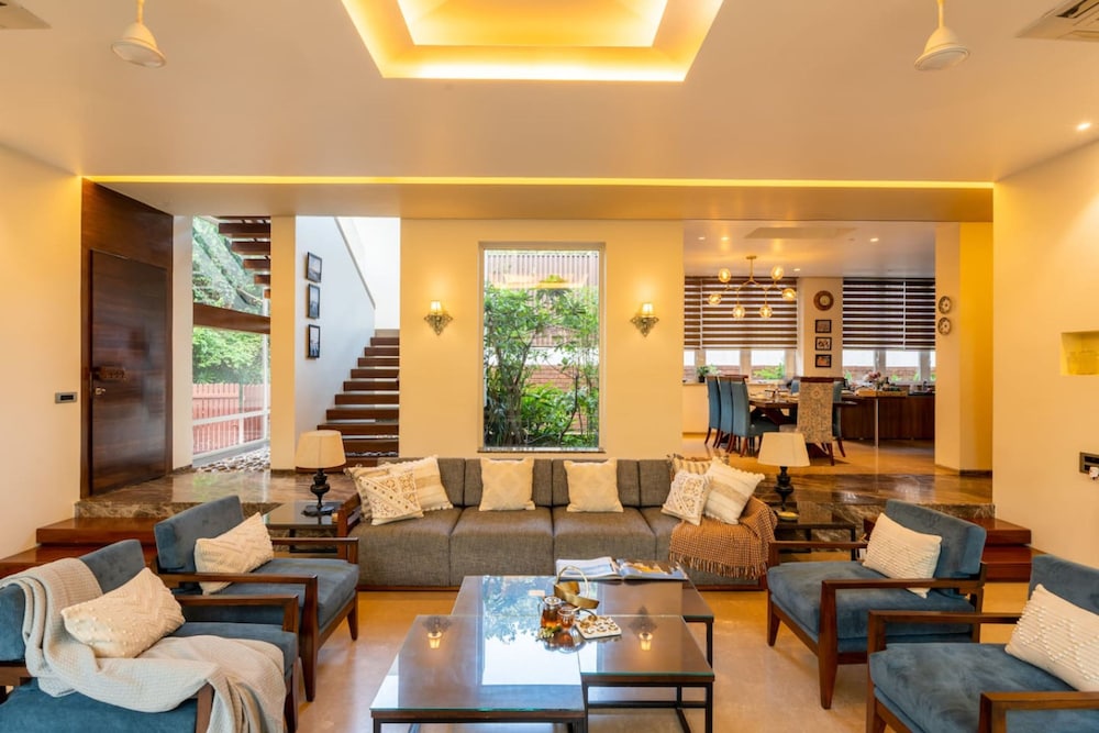 4bhk w Pool 10 min to Baga Beach Villa Dahlia