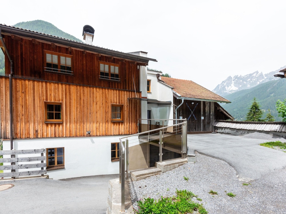 Rustic Farm in Tyrol With Mountain Views
