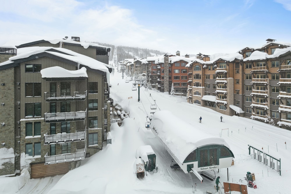 Argent at Deer Valley Resort - Three Bedroom Deluxe #504 3 Condo