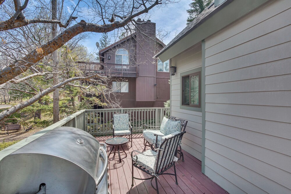 Game Room & Deck: Pet-friendly Lake Arrowhead Home