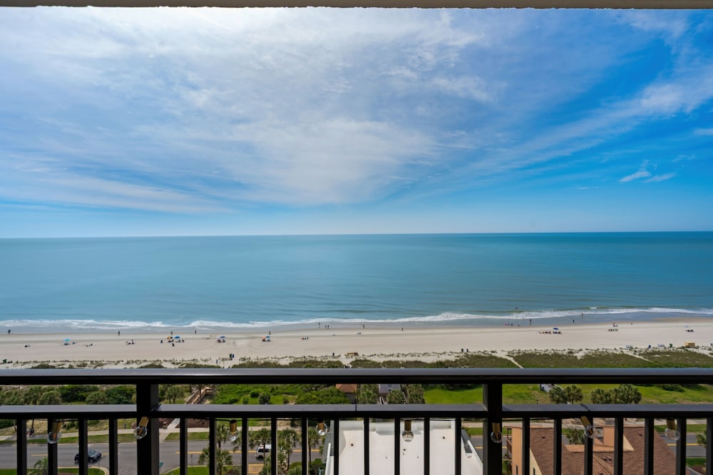 Oceanfront Stay with Private Balcony