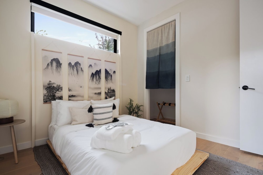 East Austin Japandi Wellness Retreat