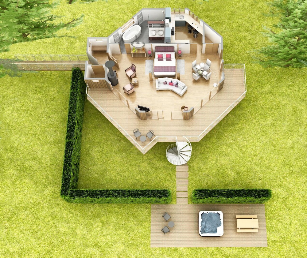 Dalnoid Cottages & Treehouses